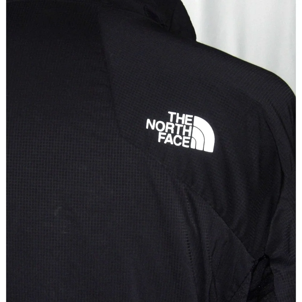 The North Face VENTRIX Black Zip-Up Knit Light Performance Jacket Men's XL